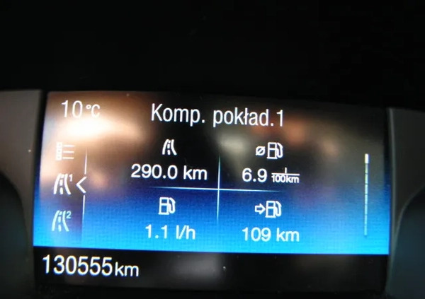 Ford Focus cena 39900 przebieg: 130000, rok produkcji 2017 z Kunów małe 466